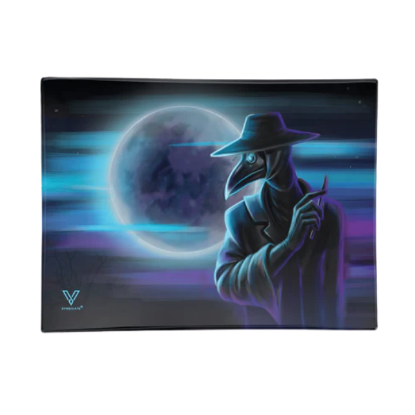 Vsyndicate Survivor Glass Rollin' Trays / Small / Dark Traveler